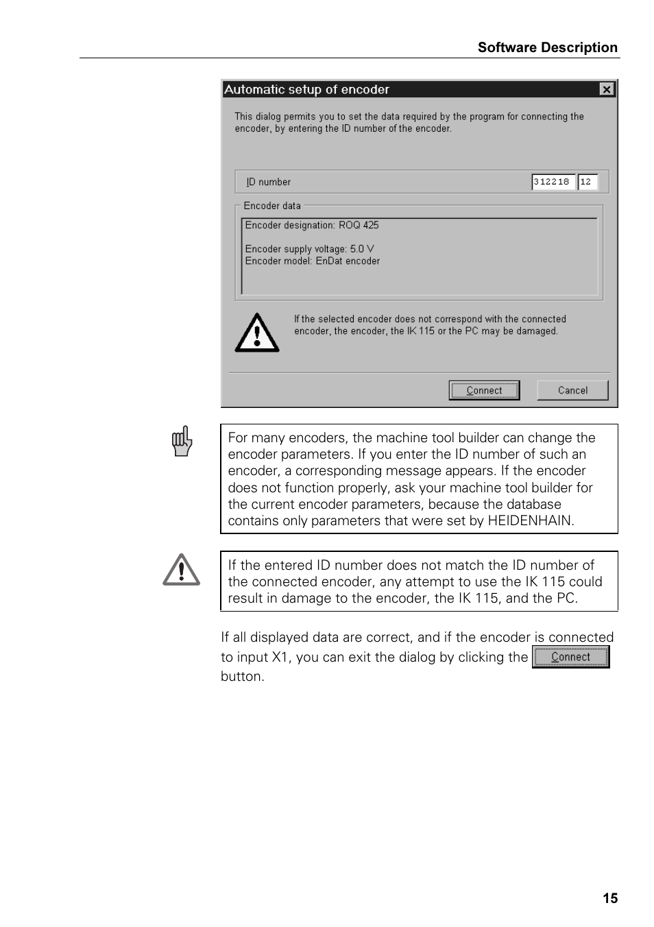 HEIDENHAIN IK-115 User Manual | Page 14 / 39
