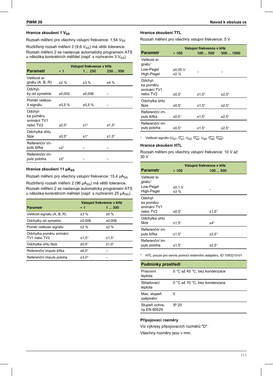 HEIDENHAIN PWM 20 User Manual | Page 109 / 180