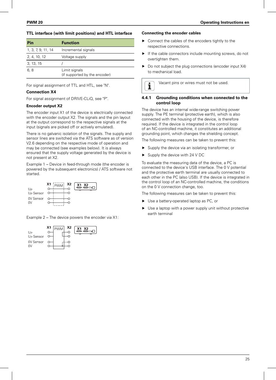 HEIDENHAIN PWM 20 User Manual | Page 23 / 180