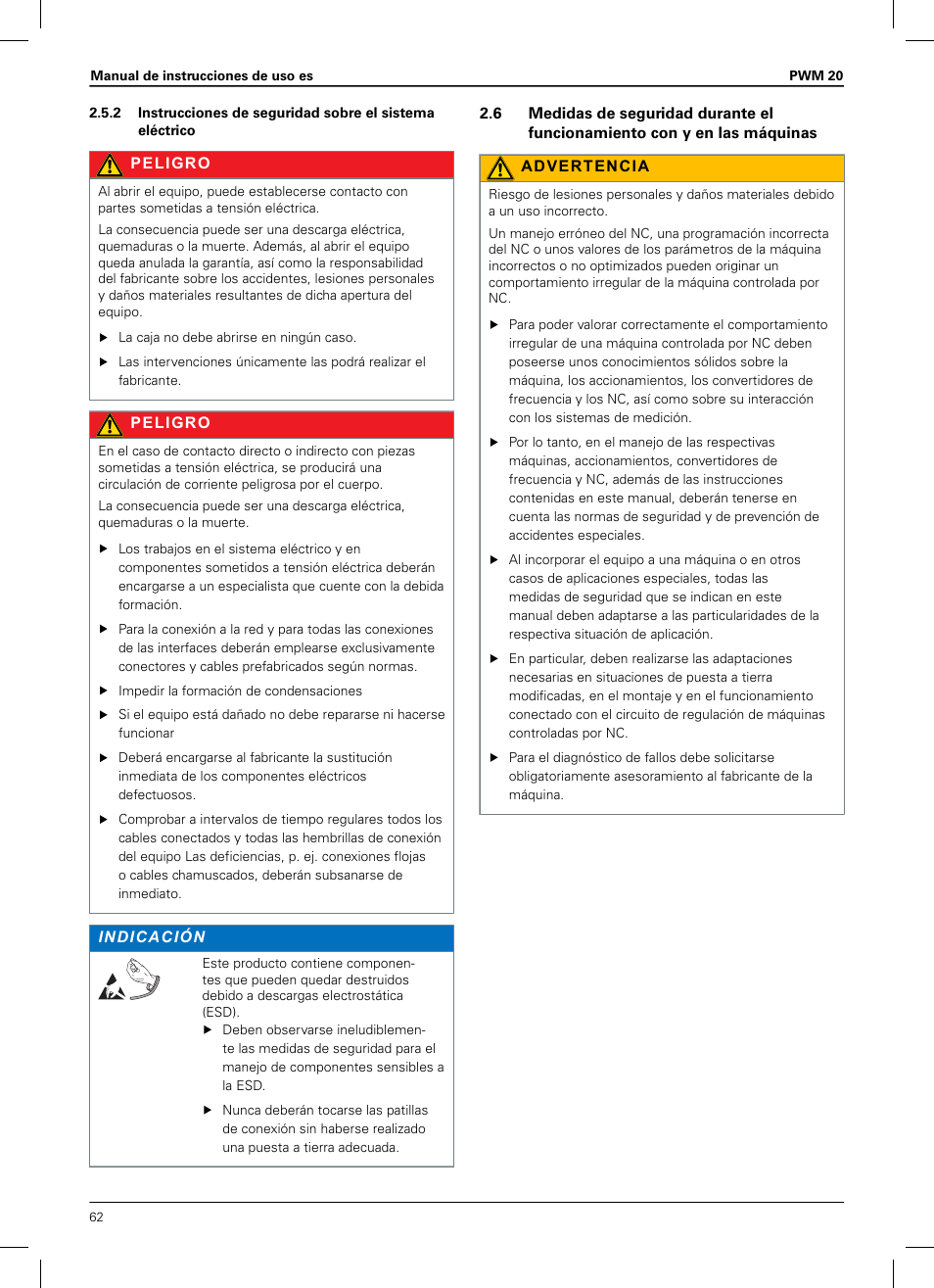 HEIDENHAIN PWM 20 User Manual | Page 60 / 180