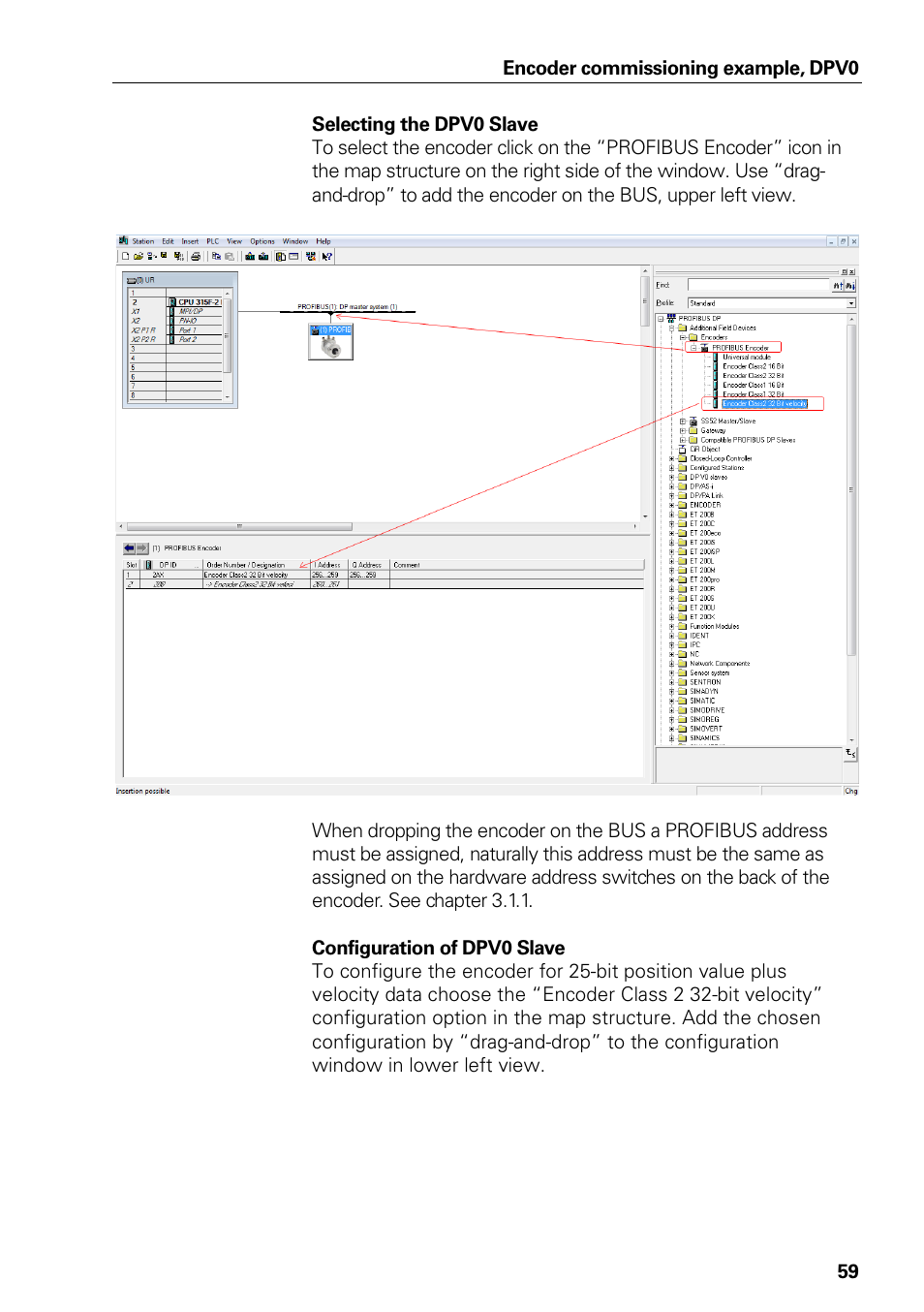 HEIDENHAIN PROFIBUS-DP (DPV0) User Manual | Page 59 / 62