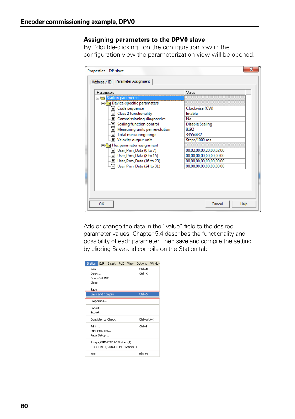 HEIDENHAIN PROFIBUS-DP (DPV0) User Manual | Page 60 / 62