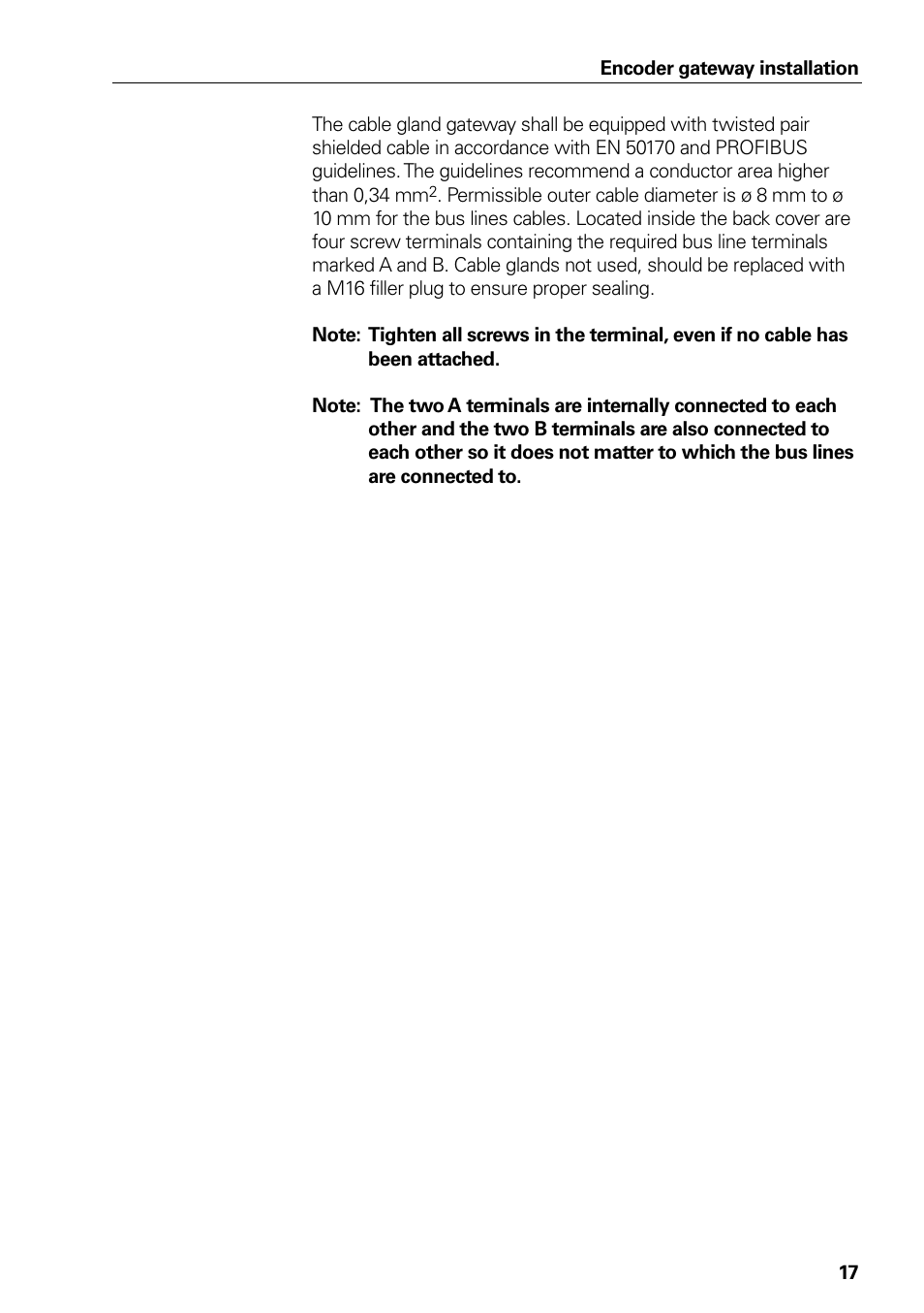 HEIDENHAIN PROFIBUS-DP (DPV2) User Manual | Page 17 / 93