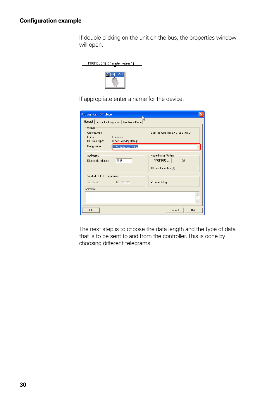 HEIDENHAIN PROFIBUS-DP (DPV2) User Manual | Page 30 / 93