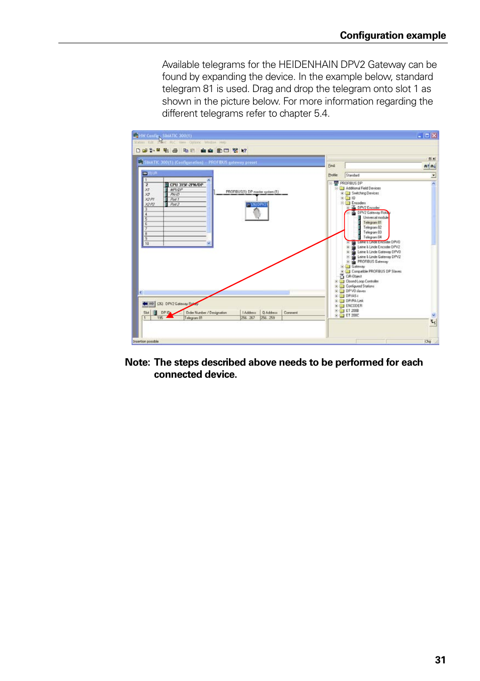 HEIDENHAIN PROFIBUS-DP (DPV2) User Manual | Page 31 / 93