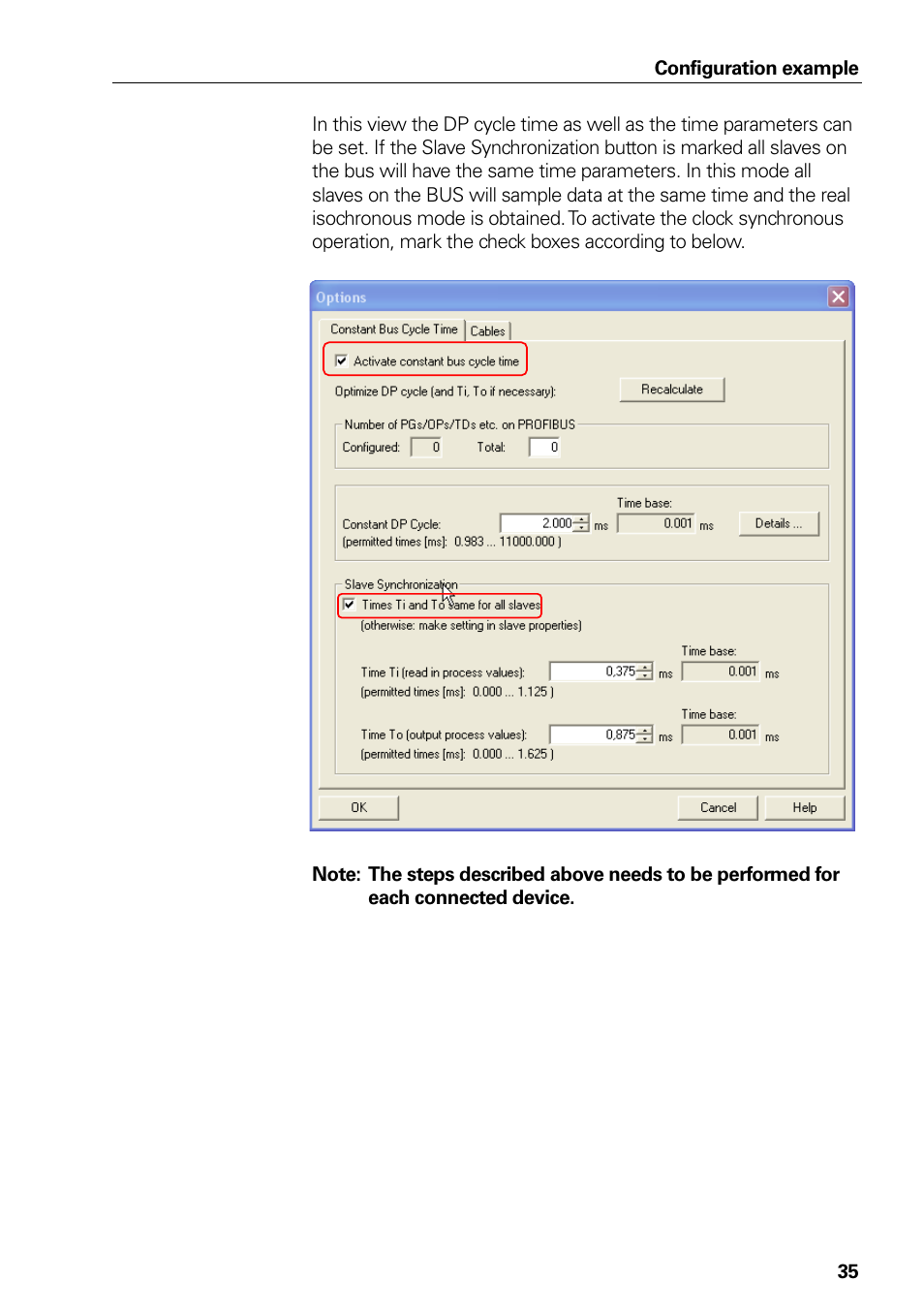 HEIDENHAIN PROFIBUS-DP (DPV2) User Manual | Page 35 / 93