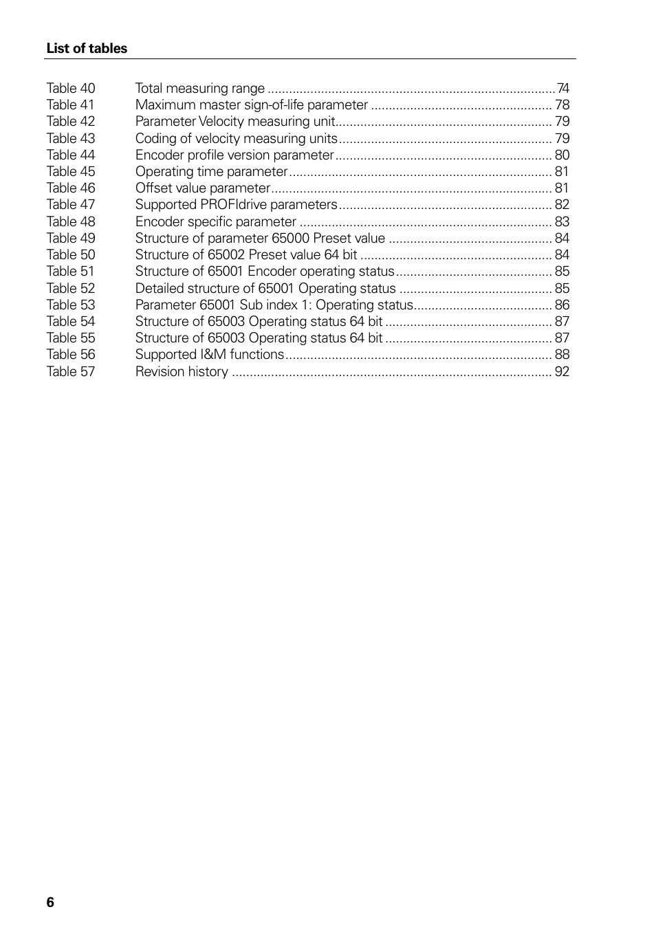HEIDENHAIN PROFIBUS-DP (DPV2) User Manual | Page 6 / 93