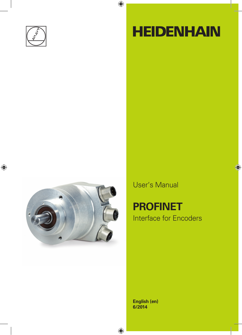 HEIDENHAIN PROFINET User Manual | 110 pages