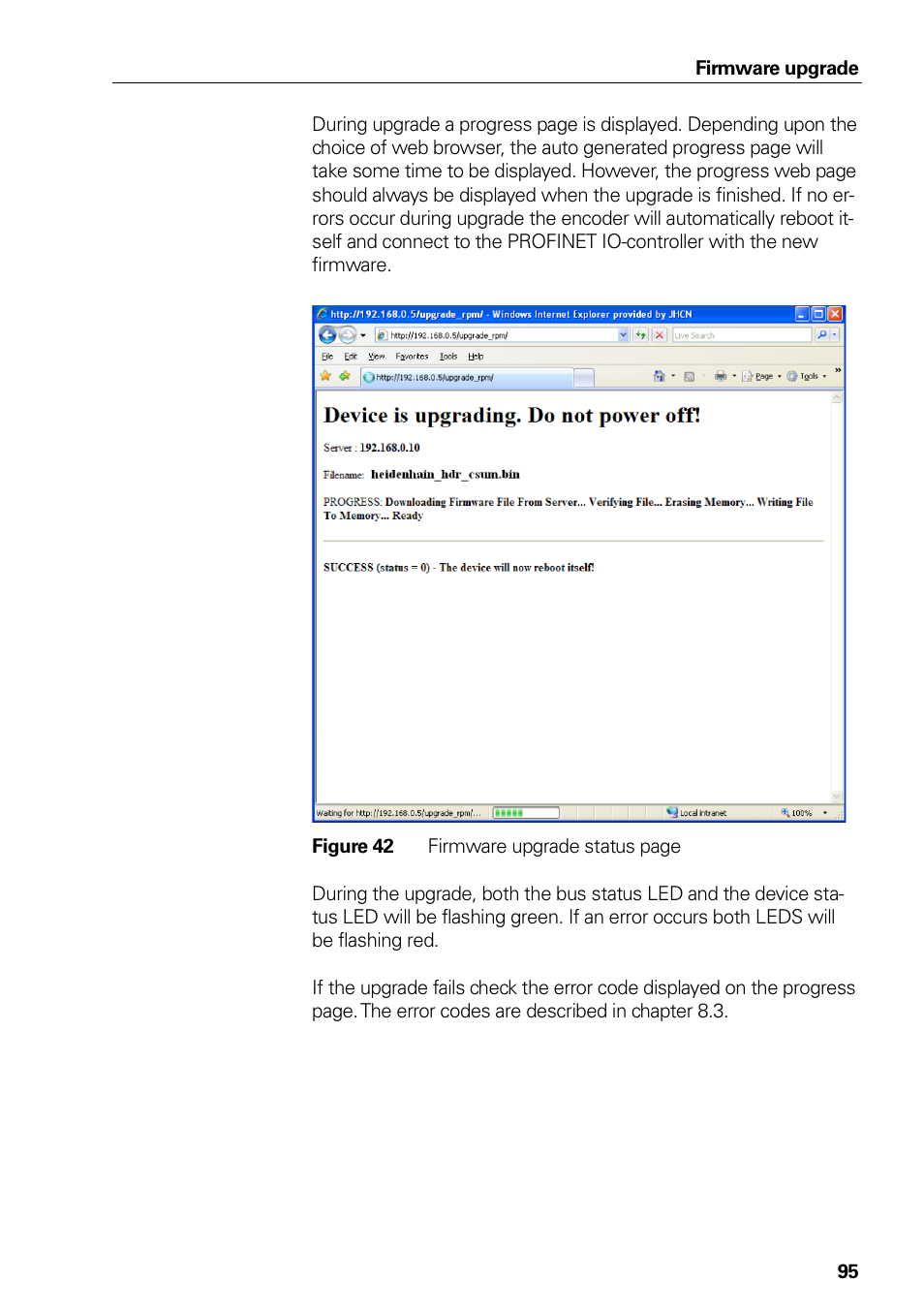 Figure 42 | HEIDENHAIN PROFINET User Manual | Page 95 / 110