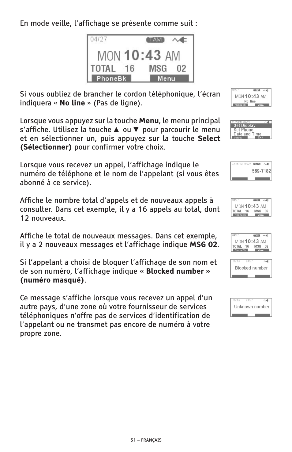 ClearSounds AMPLIFIED FREEDOM PHONE CSC600D User Manual | Page 123 / 138