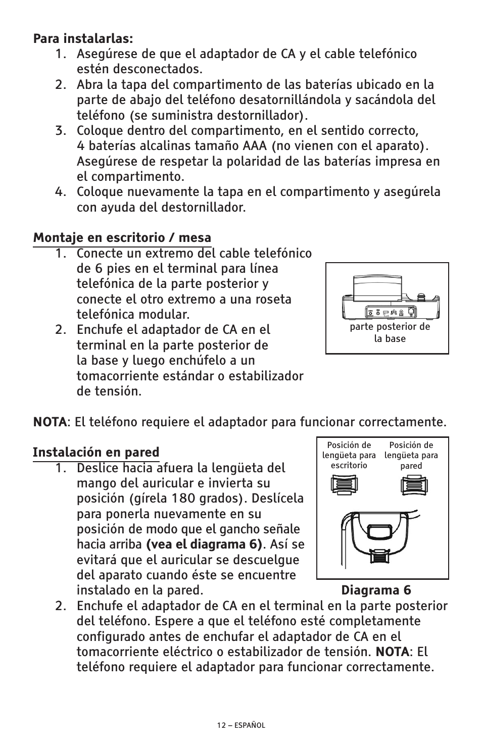 ClearSounds AMPLIFIED FREEDOM PHONE CSC600D User Manual | Page 58 / 138