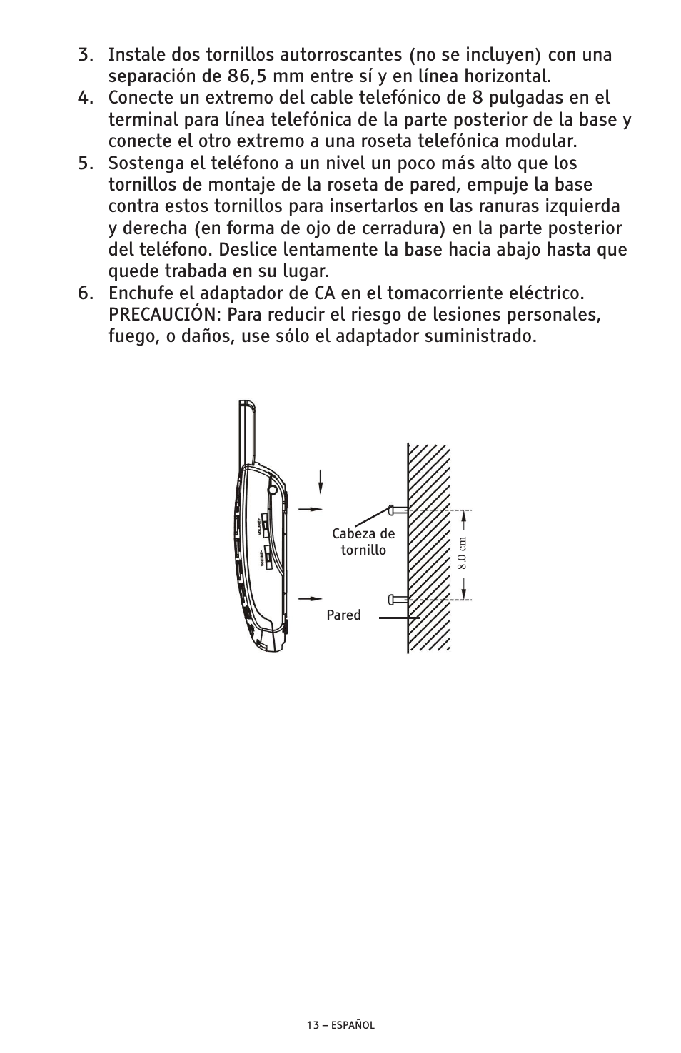 ClearSounds AMPLIFIED FREEDOM PHONE CSC600D User Manual | Page 59 / 138