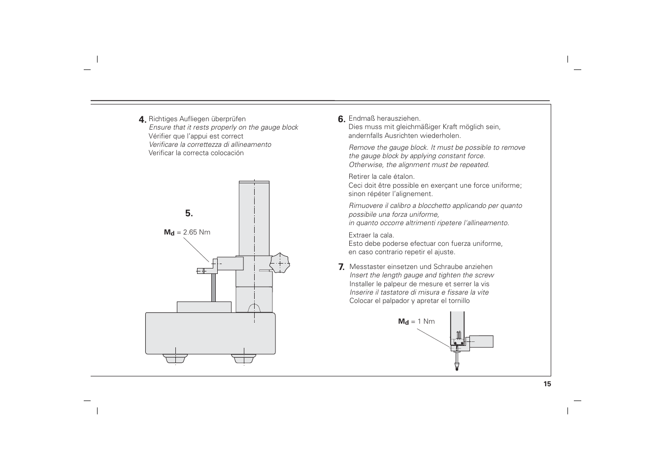 HEIDENHAIN CT 2501 User Manual | Page 15 / 34