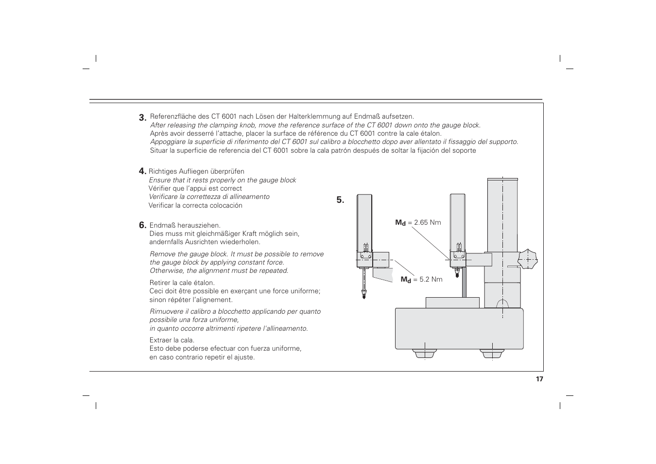 HEIDENHAIN CT 2501 User Manual | Page 17 / 34