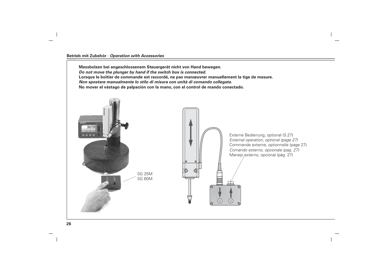 HEIDENHAIN CT 2501 User Manual | Page 26 / 34