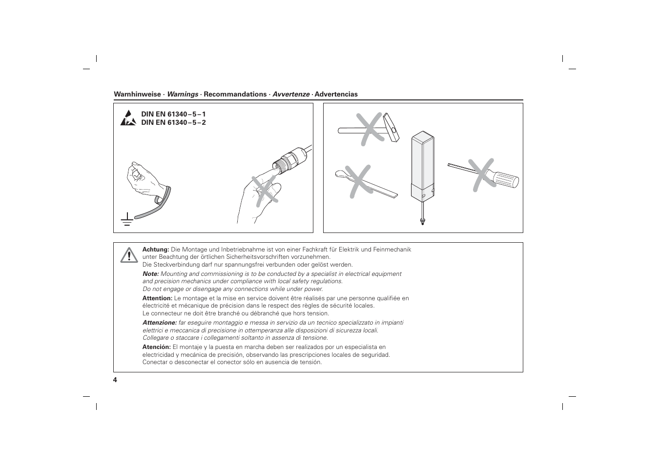 HEIDENHAIN CT 2501 User Manual | Page 4 / 34