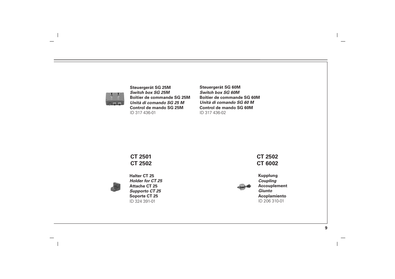 HEIDENHAIN CT 2501 User Manual | Page 9 / 34