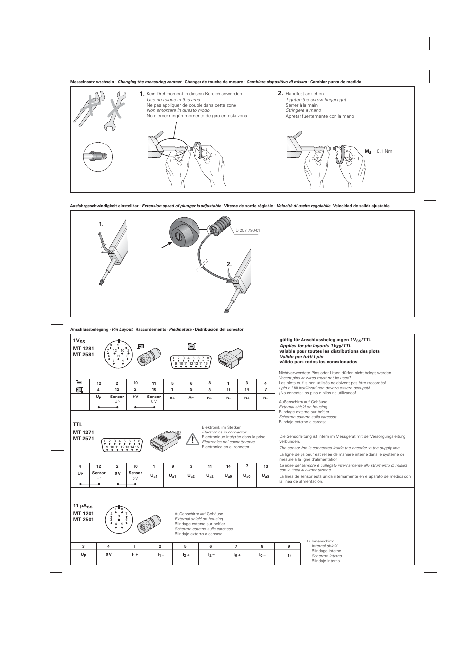 HEIDENHAIN MT 12×1 User Manual | Page 2 / 2