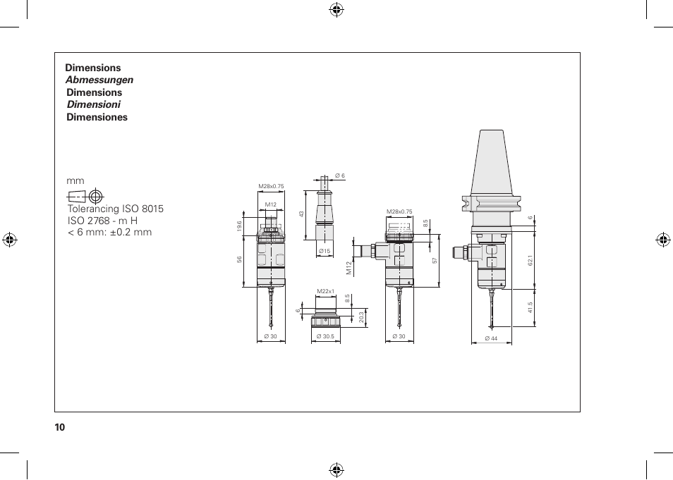 HEIDENHAIN TS 260 User Manual | Page 10 / 38