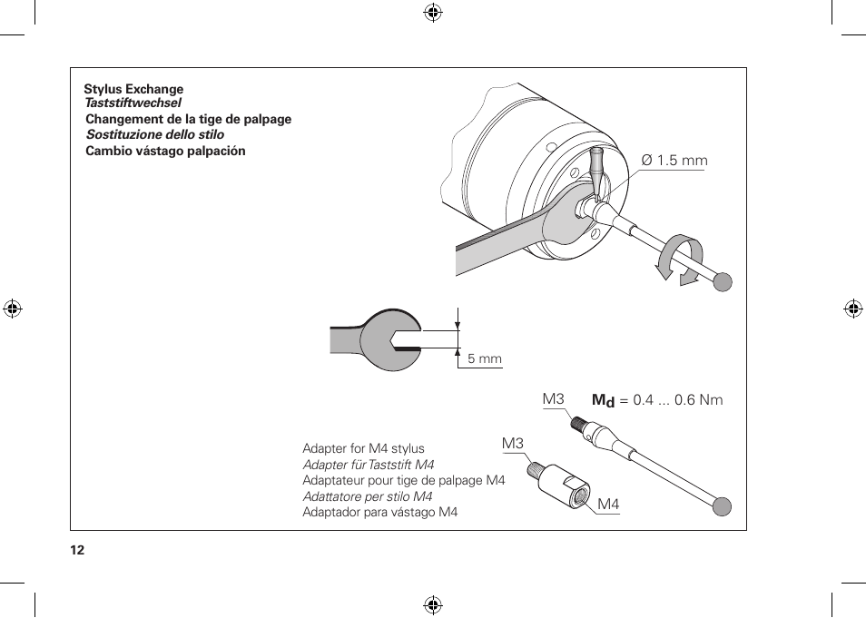 HEIDENHAIN TS 260 User Manual | Page 12 / 38