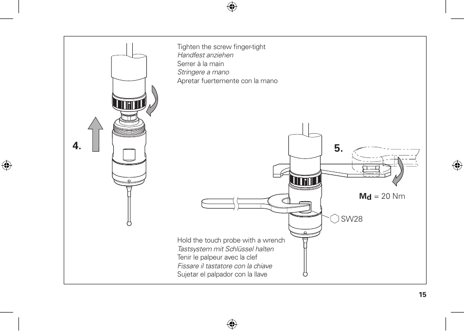 HEIDENHAIN TS 260 User Manual | Page 15 / 38