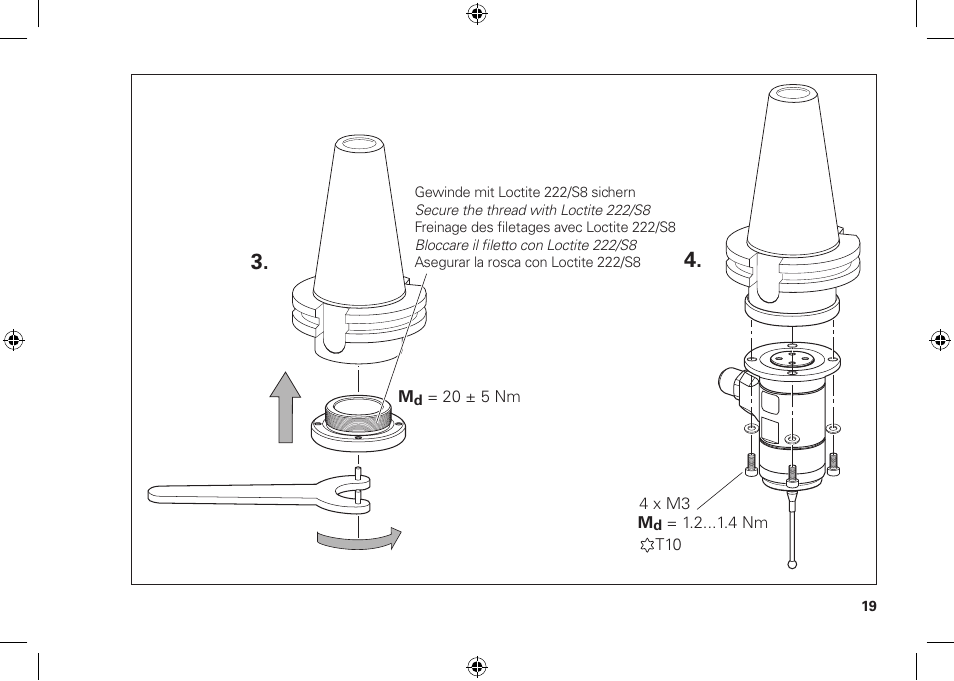 HEIDENHAIN TS 260 User Manual | Page 19 / 38