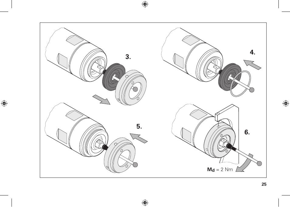 HEIDENHAIN TS 260 User Manual | Page 25 / 38