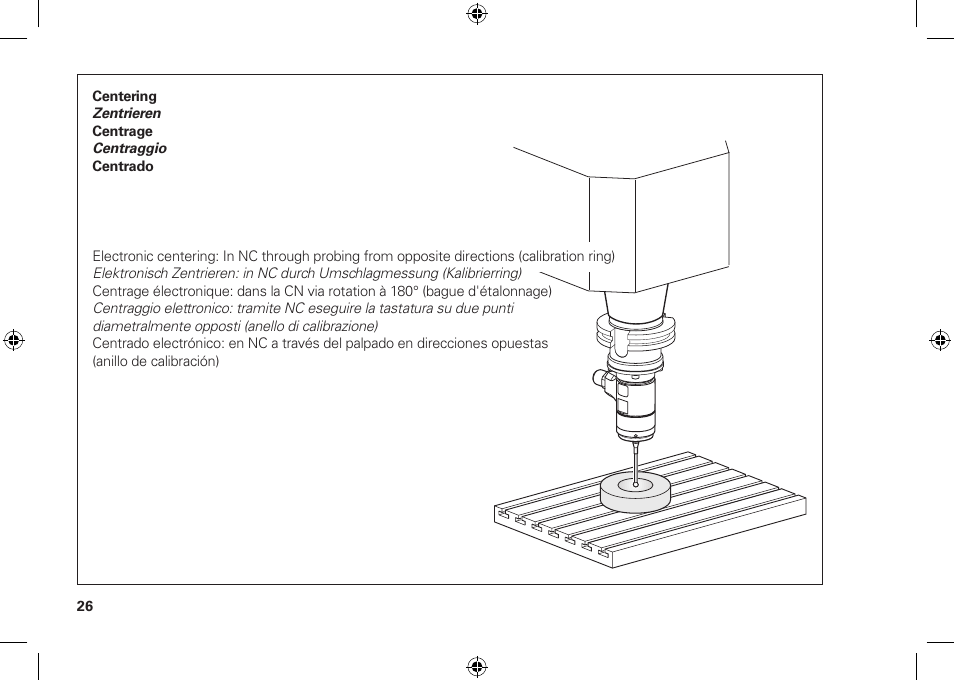 HEIDENHAIN TS 260 User Manual | Page 26 / 38