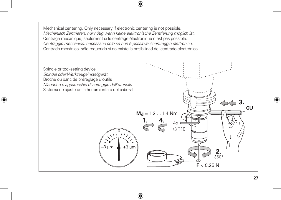 HEIDENHAIN TS 260 User Manual | Page 27 / 38