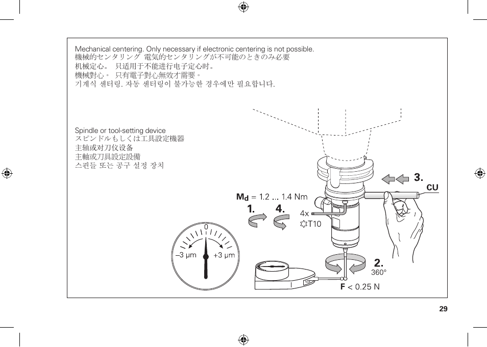 HEIDENHAIN TS 260 User Manual | Page 29 / 38