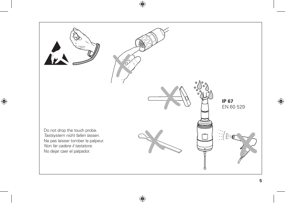 HEIDENHAIN TS 260 User Manual | Page 5 / 38