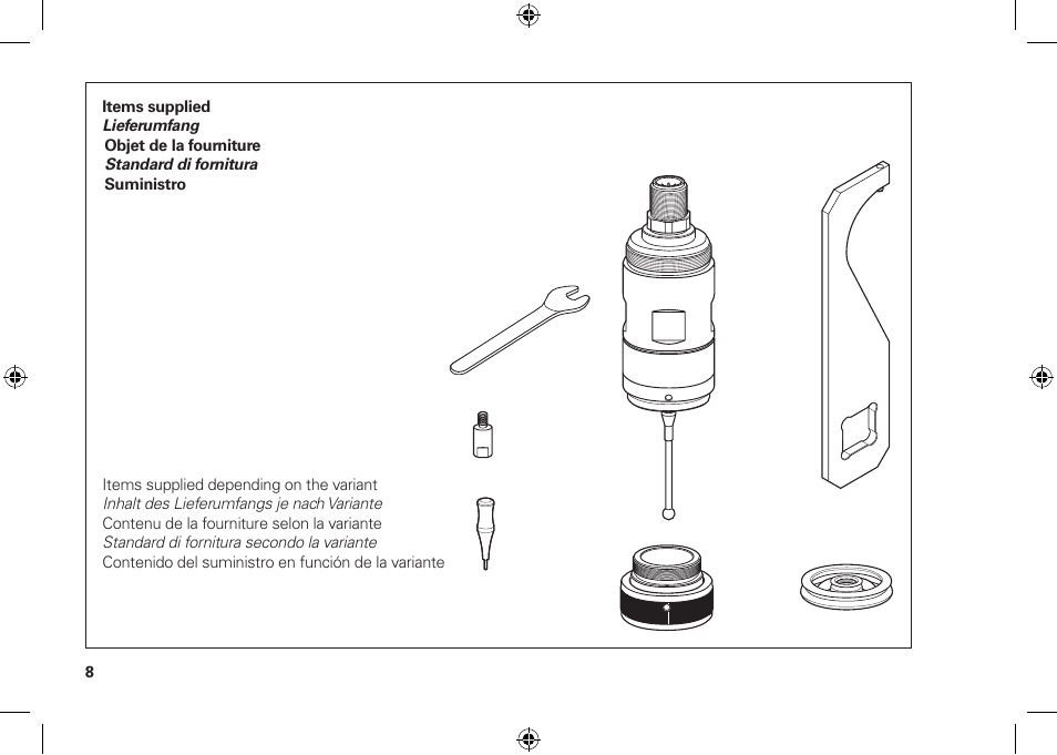 HEIDENHAIN TS 260 User Manual | Page 8 / 38