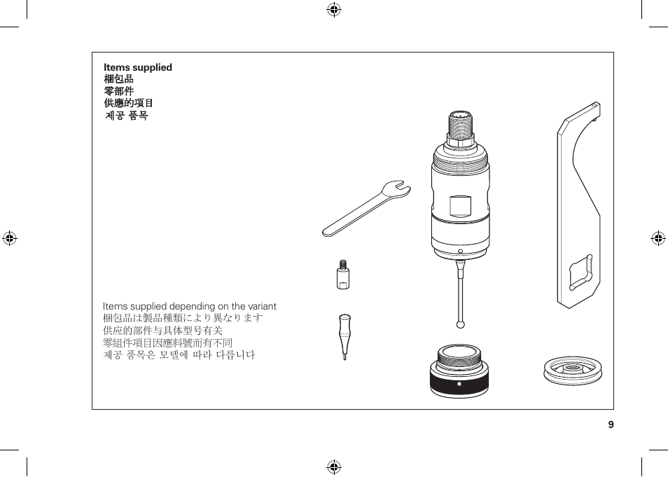 HEIDENHAIN TS 260 User Manual | Page 9 / 38