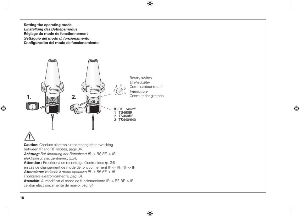 HEIDENHAIN TS 460 User Manual | Page 18 / 44