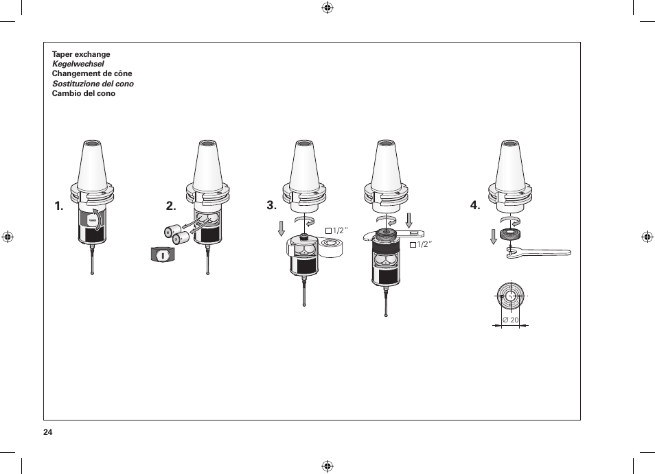 HEIDENHAIN TS 460 User Manual | Page 24 / 44