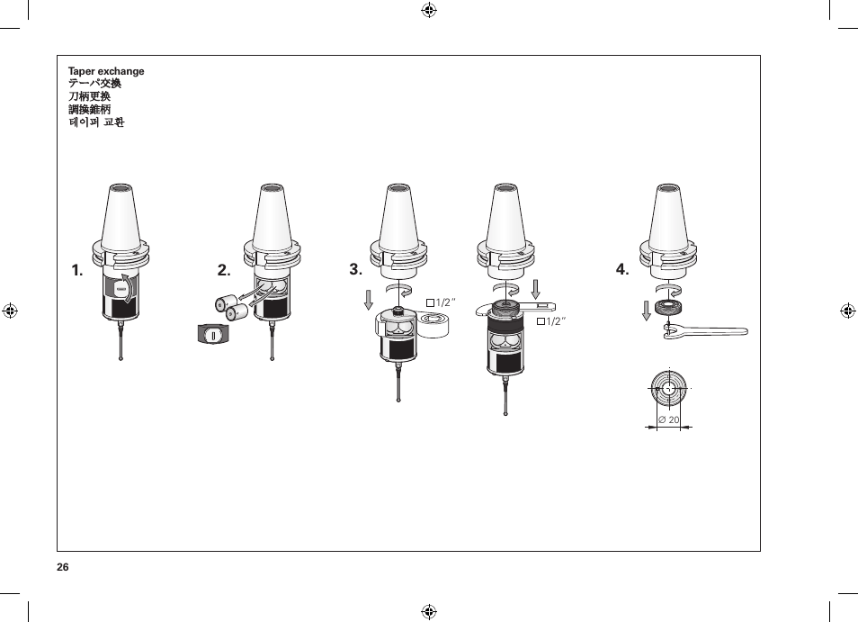 HEIDENHAIN TS 460 User Manual | Page 26 / 44