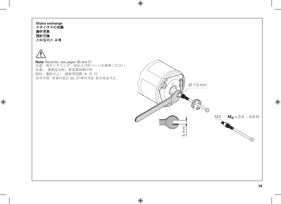 HEIDENHAIN TS 460 User Manual | Page 29 / 44