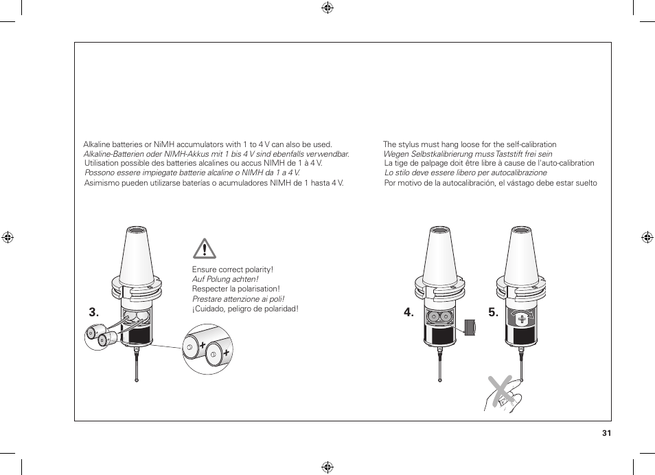 HEIDENHAIN TS 460 User Manual | Page 31 / 44