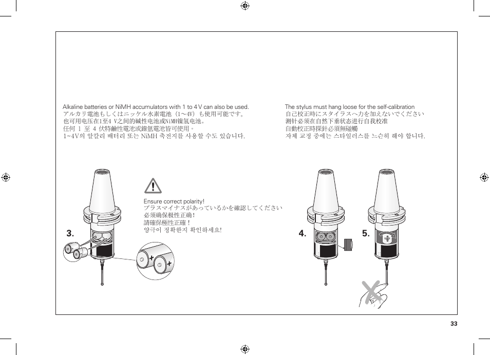 HEIDENHAIN TS 460 User Manual | Page 33 / 44
