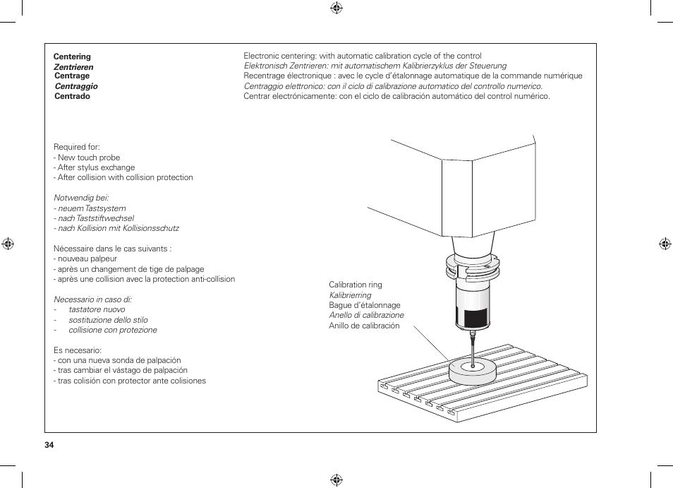 HEIDENHAIN TS 460 User Manual | Page 34 / 44