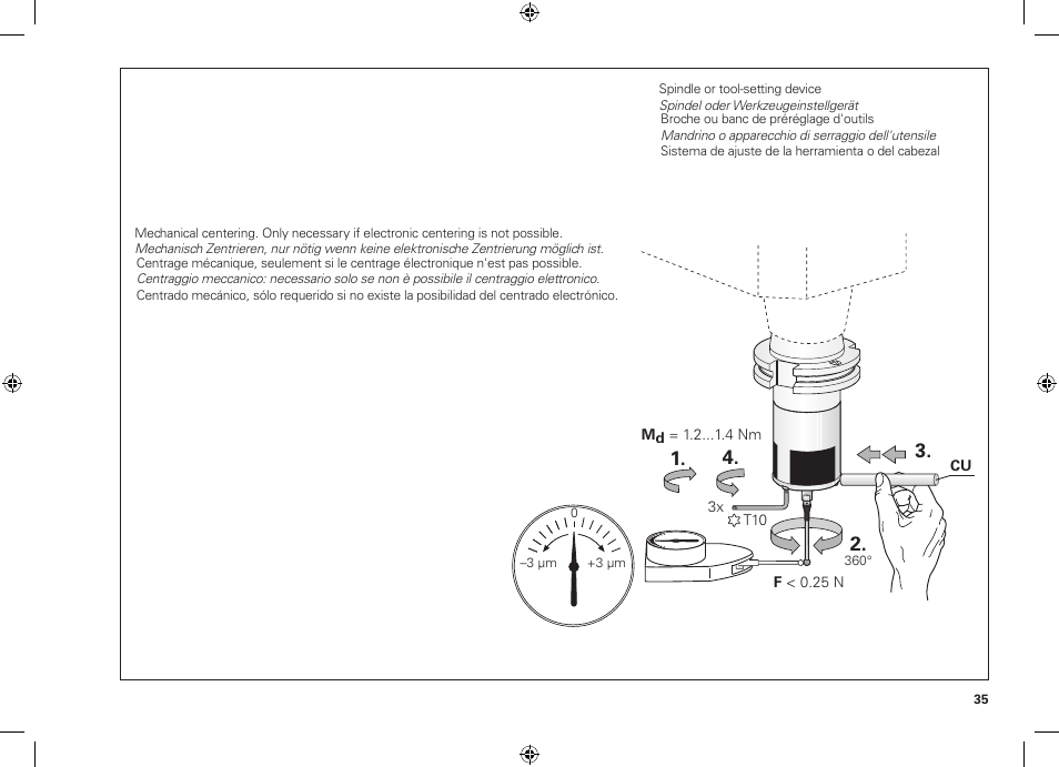 HEIDENHAIN TS 460 User Manual | Page 35 / 44
