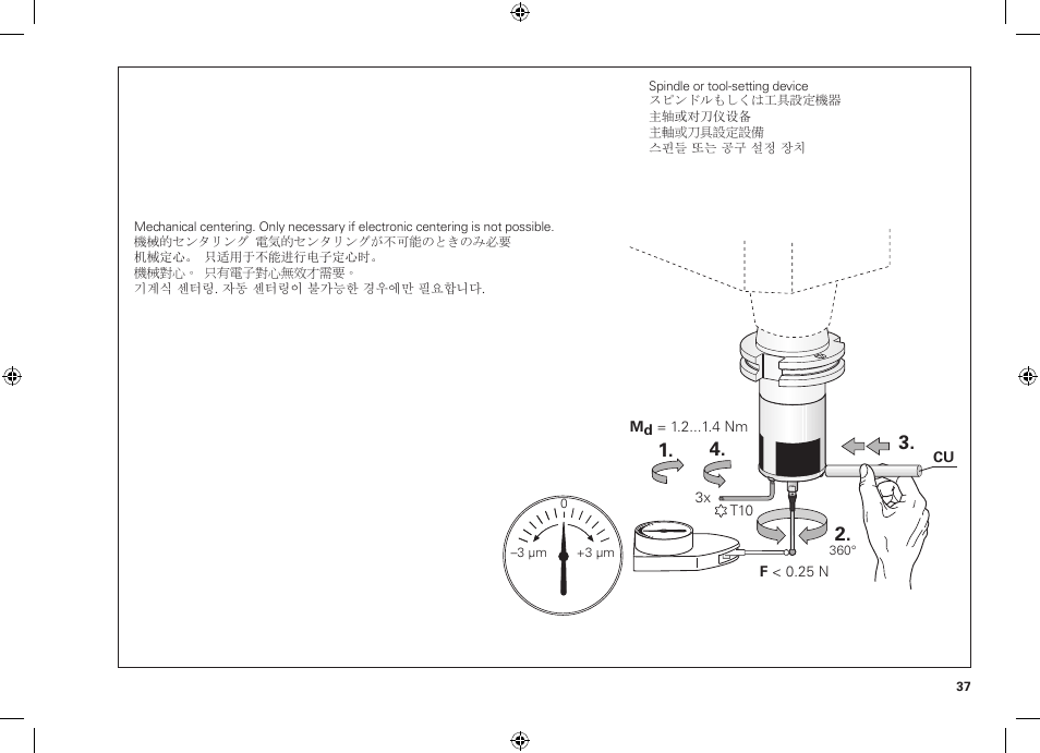 HEIDENHAIN TS 460 User Manual | Page 37 / 44