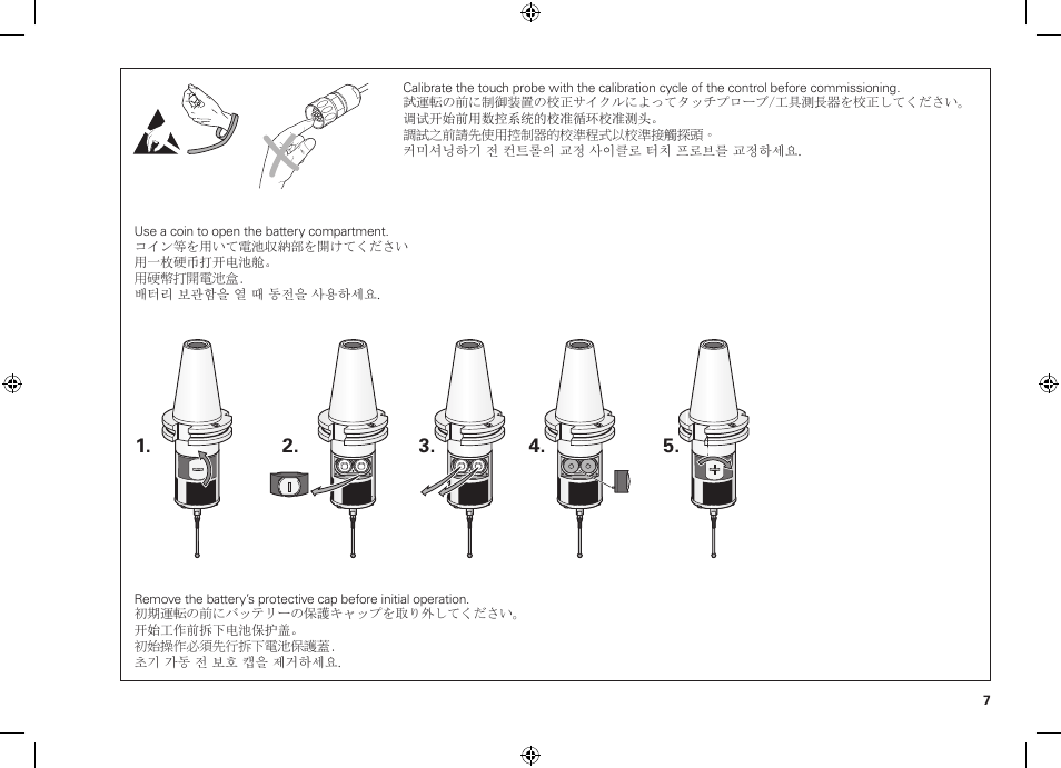 HEIDENHAIN TS 460 User Manual | Page 7 / 44