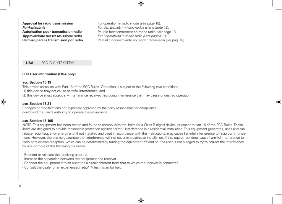 HEIDENHAIN TS 460 User Manual | Page 8 / 44