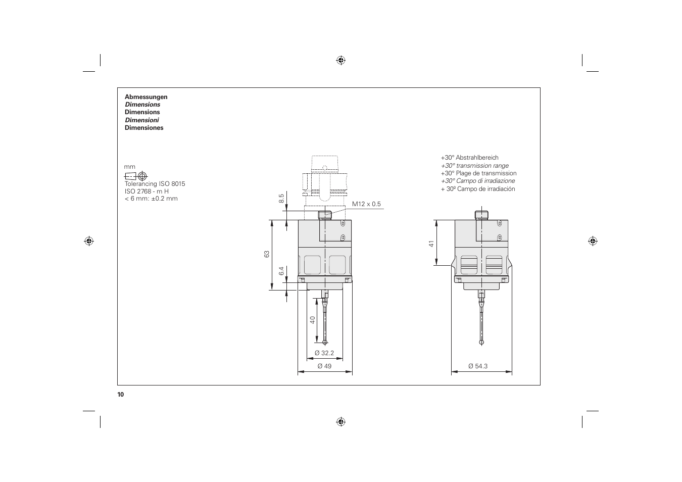 HEIDENHAIN TS 440 User Manual | Page 10 / 28