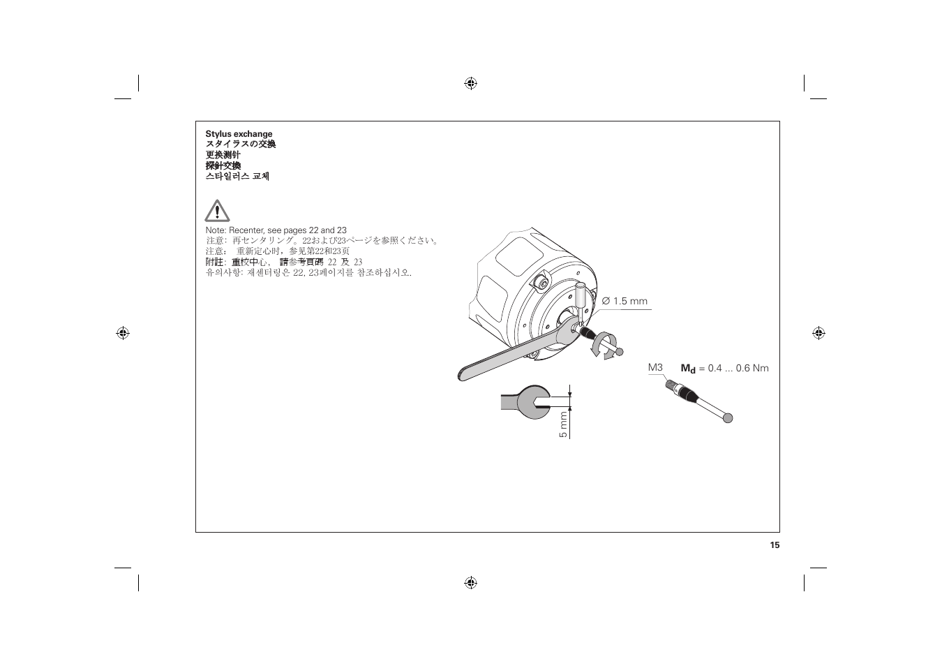 HEIDENHAIN TS 440 User Manual | Page 15 / 28