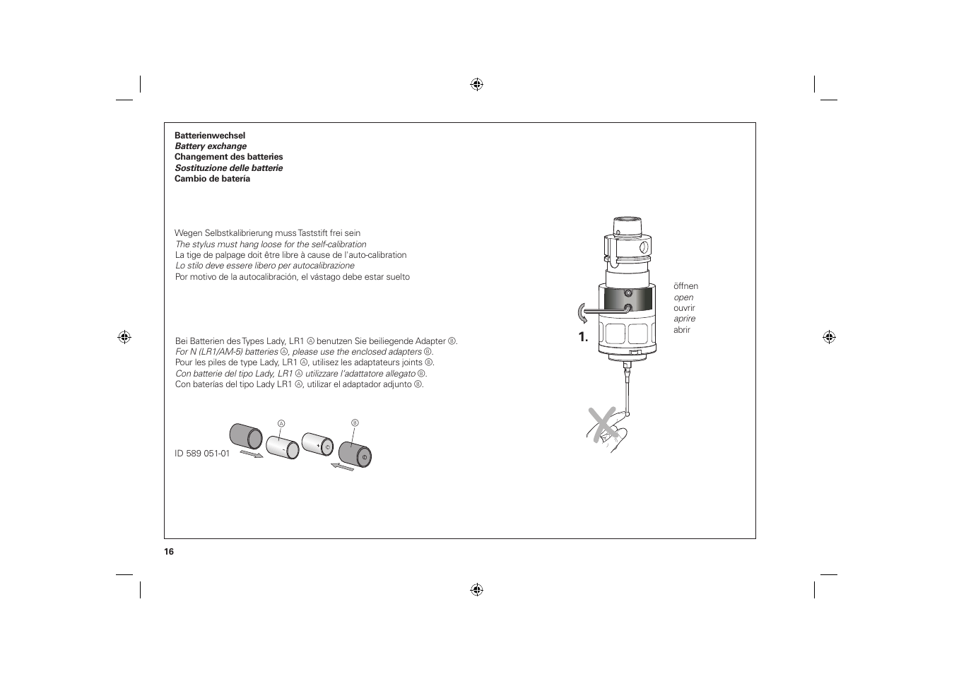 HEIDENHAIN TS 440 User Manual | Page 16 / 28