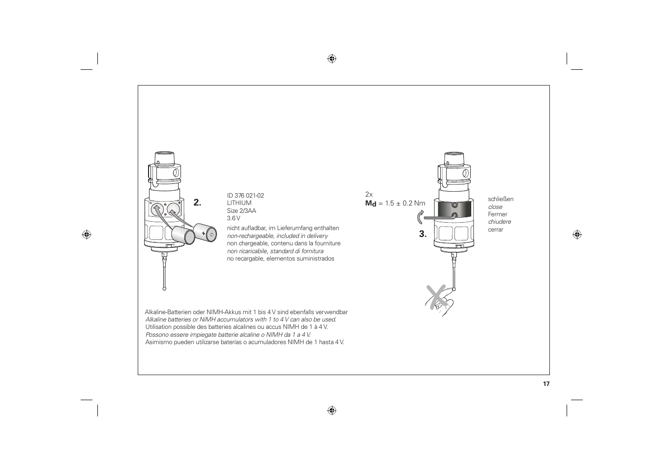 HEIDENHAIN TS 440 User Manual | Page 17 / 28