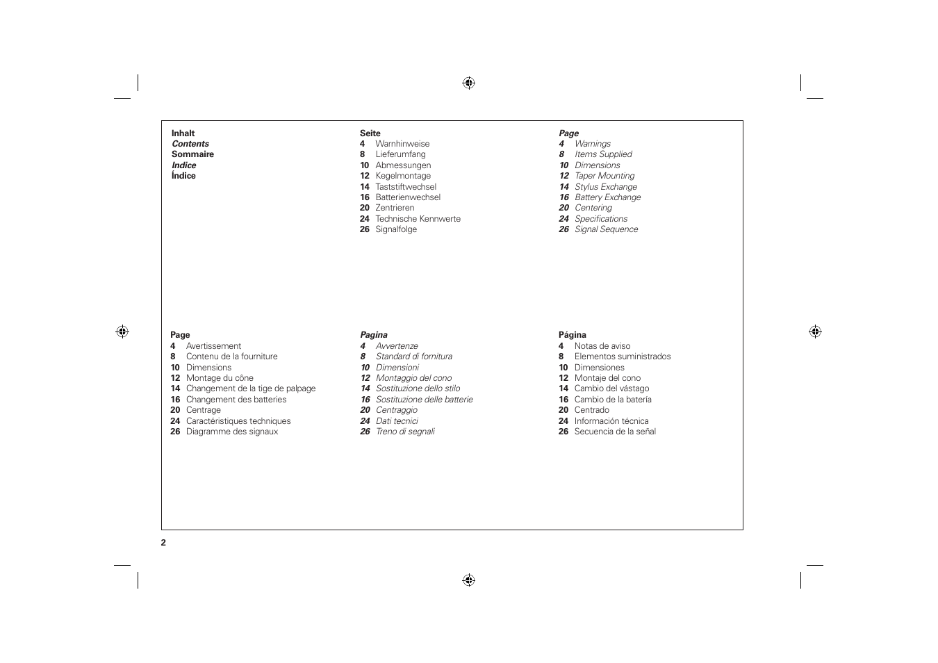 HEIDENHAIN TS 440 User Manual | Page 2 / 28