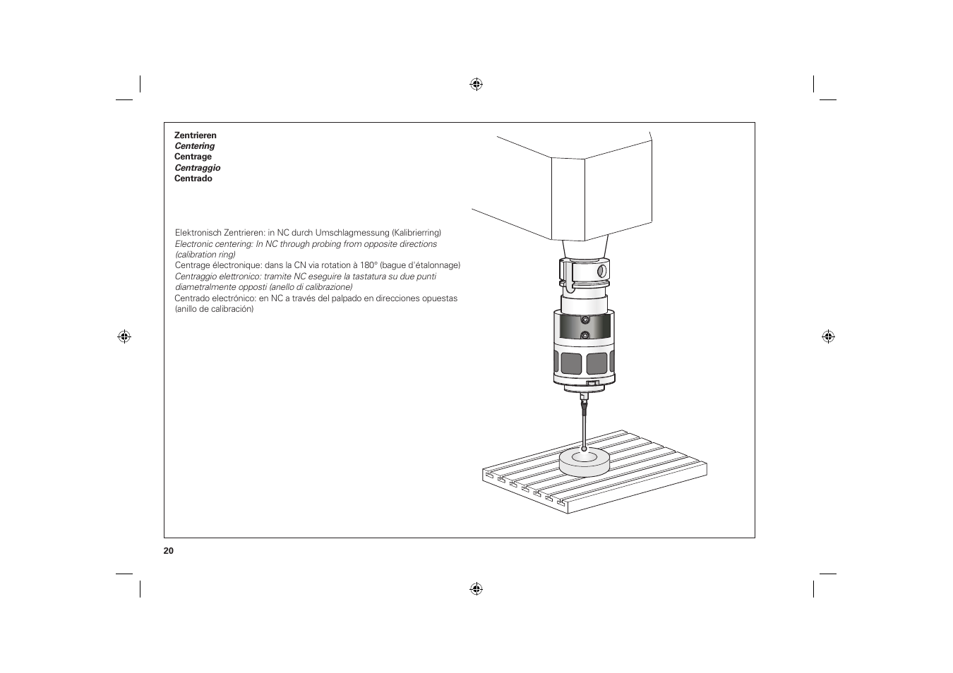 HEIDENHAIN TS 440 User Manual | Page 20 / 28